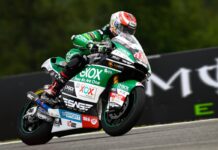 Primera pole para Tetsuta Nagashima