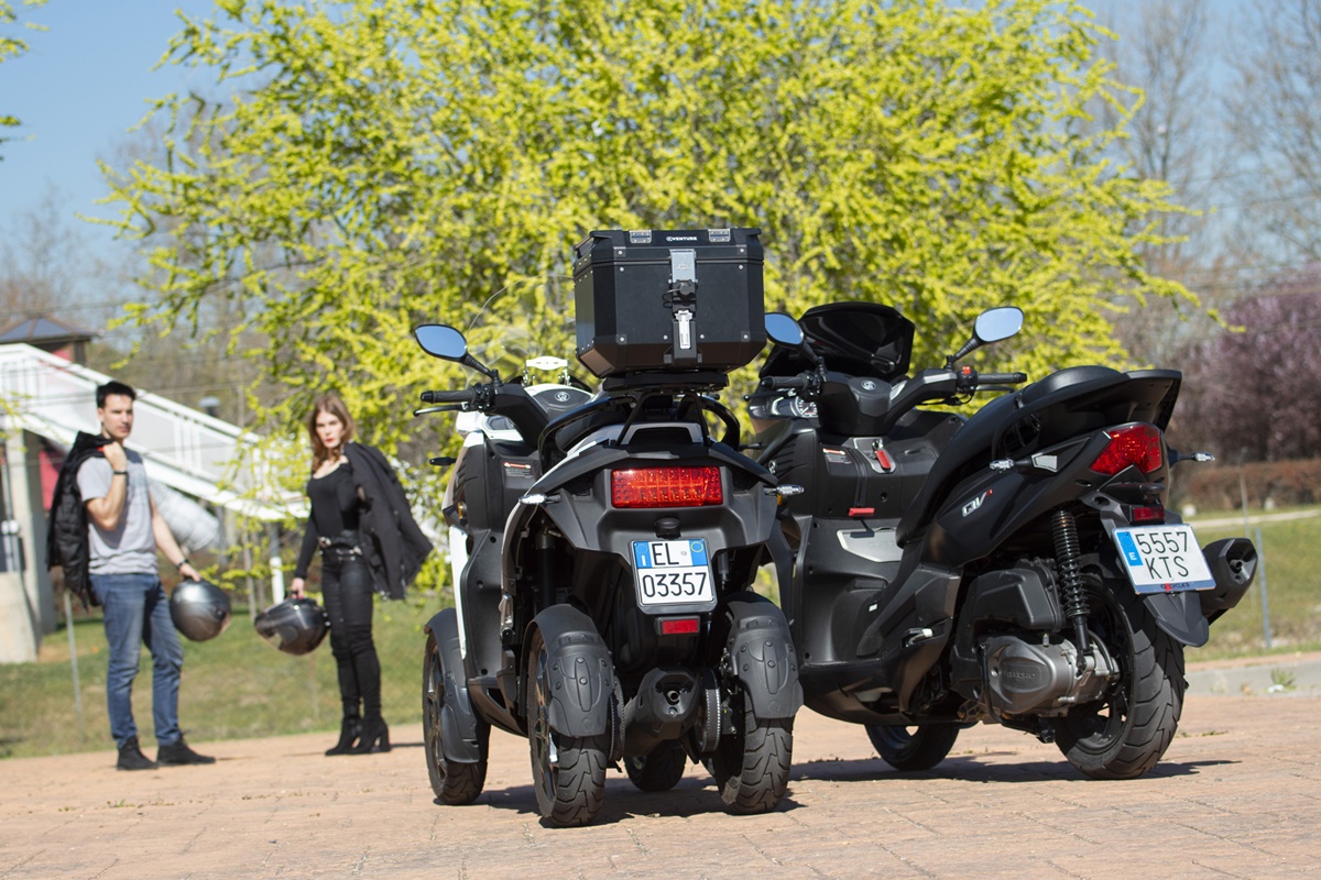 Quadro QV3 y Qooder