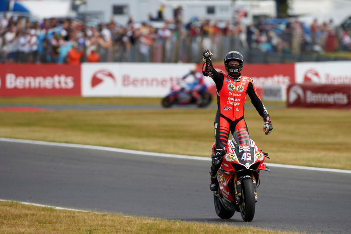 Redding está realizando una gran primera temporada en el BSB