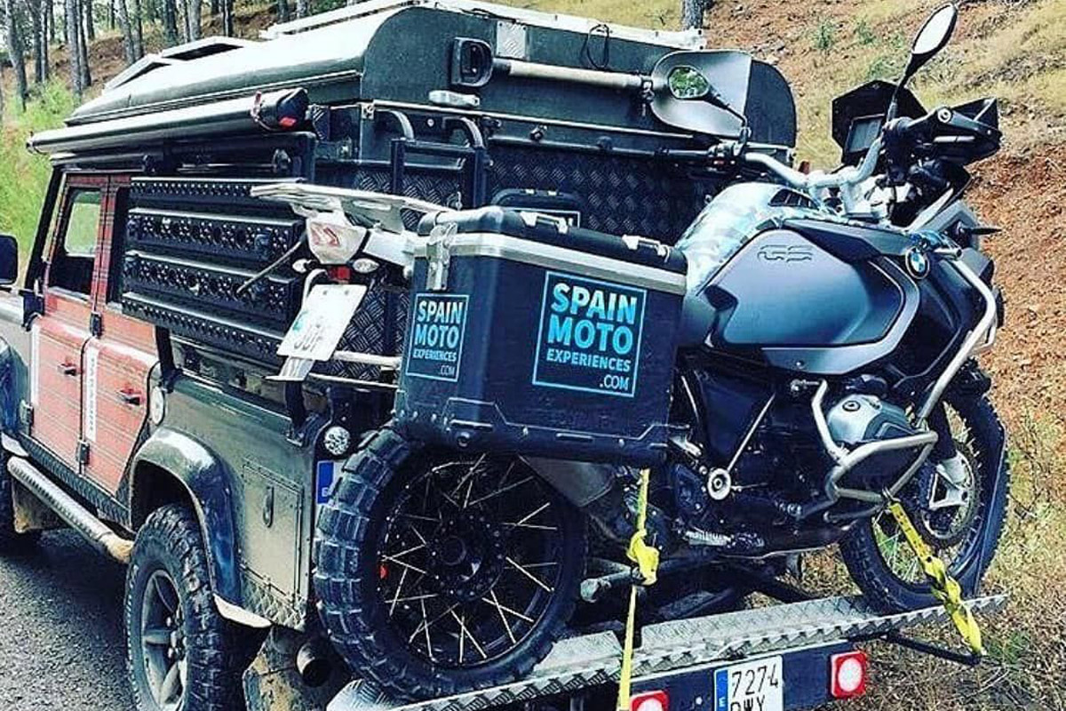 Vehículos de apoyo BMW Spain Moto Experiences