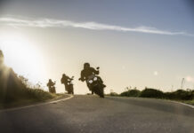 De ruta con tu moto
