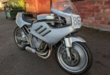Suzuki GSX-R750 "Major Tom"