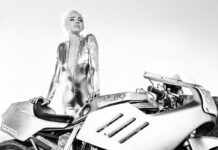 Suzuki GSX-R750 "Major Tom" - chica