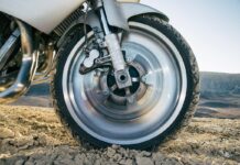 Suzuki GSX-R750 "Major Tom" - horquilla