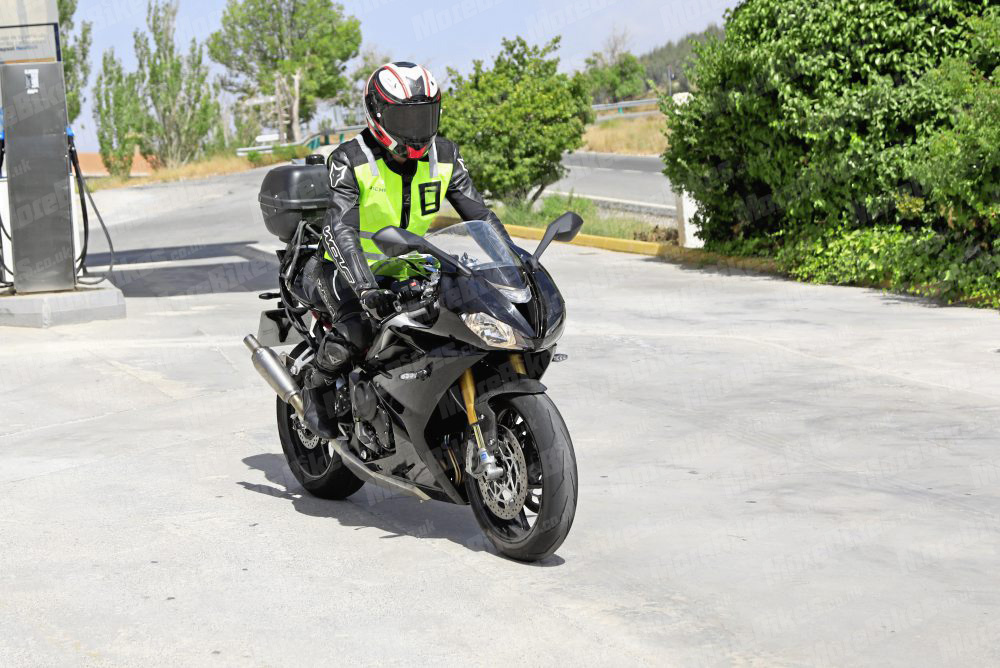 Triumph Daytona Moto2 765 Limited Edition - frontal