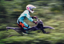 La nueva moto eléctrica de off road ya está en marcha