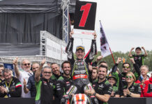 Las celebraciones tienen lugar en el propio paddock