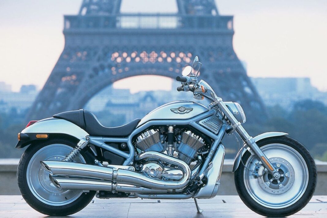 Harley en París