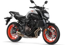 Yamaha MT-07