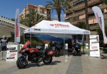 Yamaha Niken de La Vuelta
