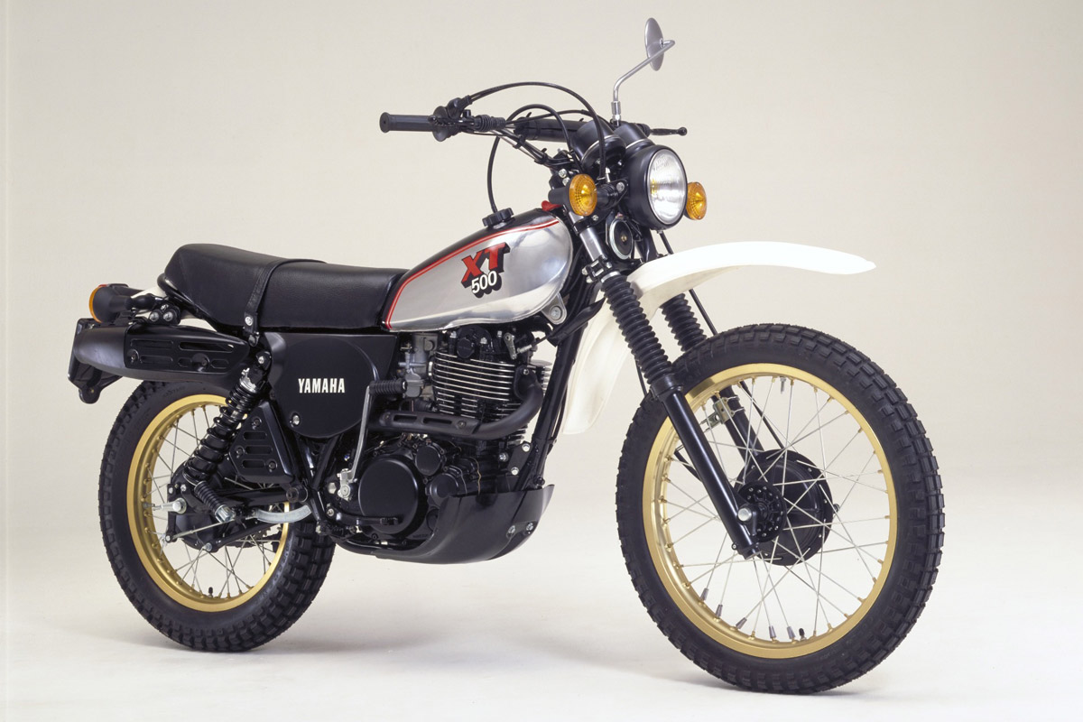 Yamaha XT500 1981
