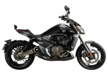 Zontes V310 2019 negra