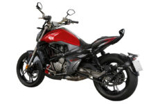 Zontes V310 2019 roja