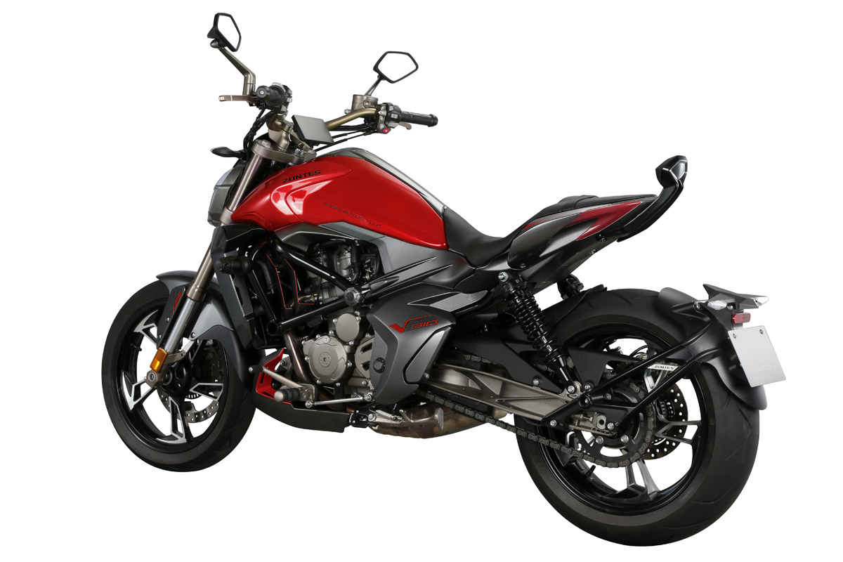 Zontes V310 2019 roja