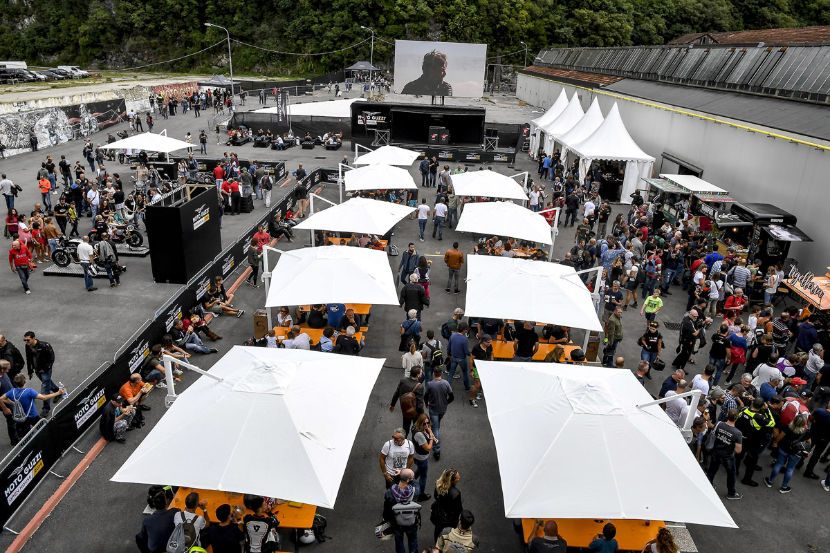 Moto Guzzi Village en los Open House 2019