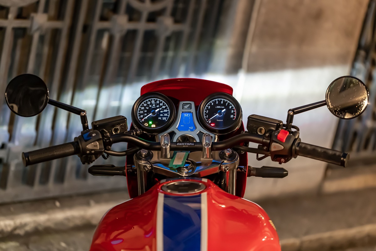 Colores de guerra Honda