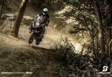 Bridgestone Battlax AX41