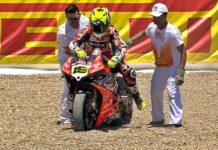 Caída Bautista en Jerez