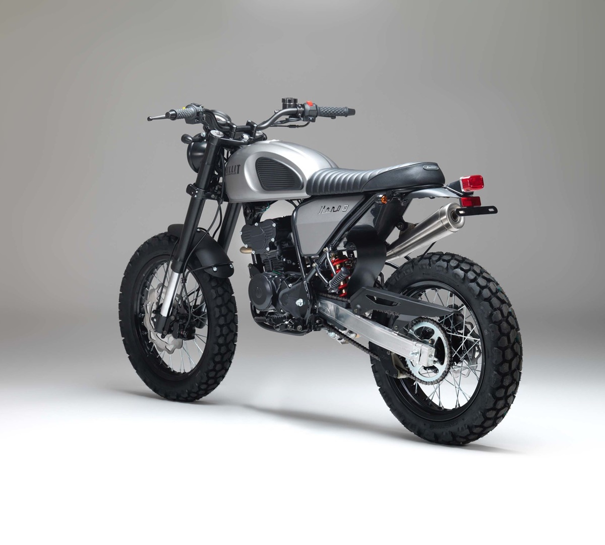 Bullit Hero 50 - trasera tres cuartos