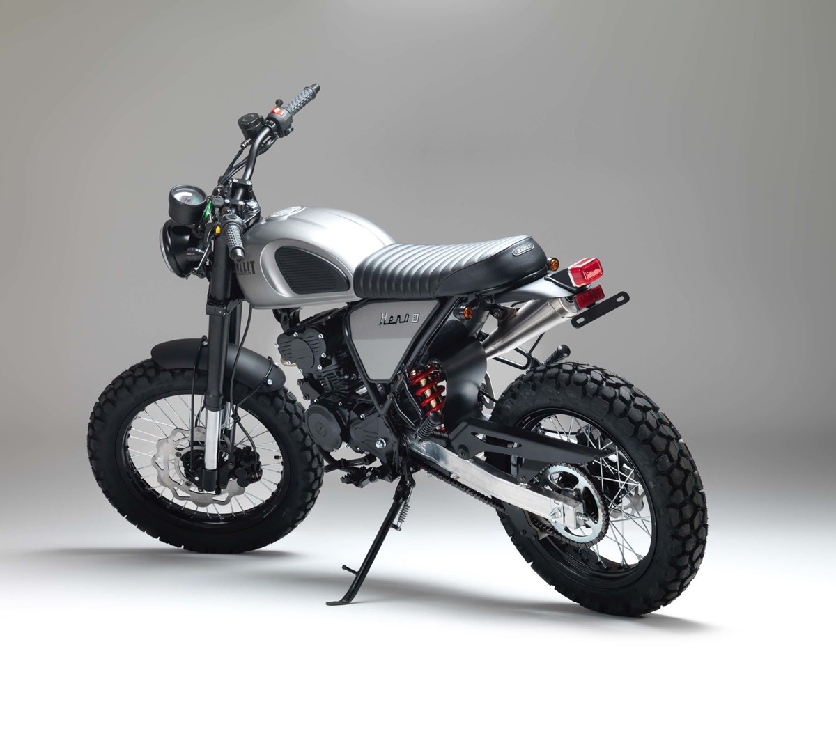Bullit Hero 50 - trasera pata de cabra