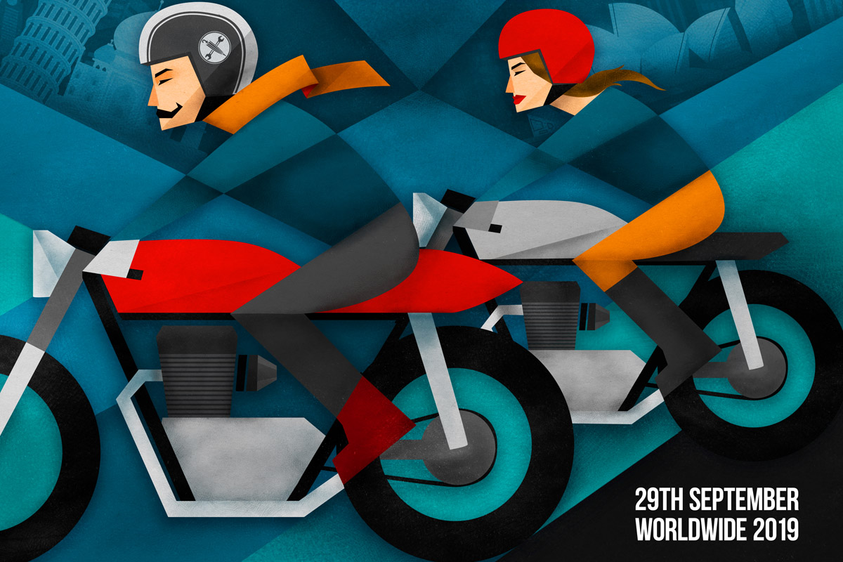 Cartel Distinguished Gentleman's Ride 2019