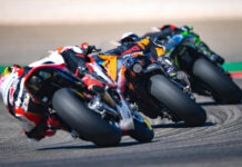 Acción en Motorland Aragón
