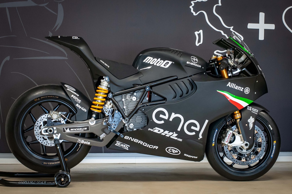 Energica Ego Corsa
