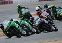 La carrera de SBK Junior fue muy competida