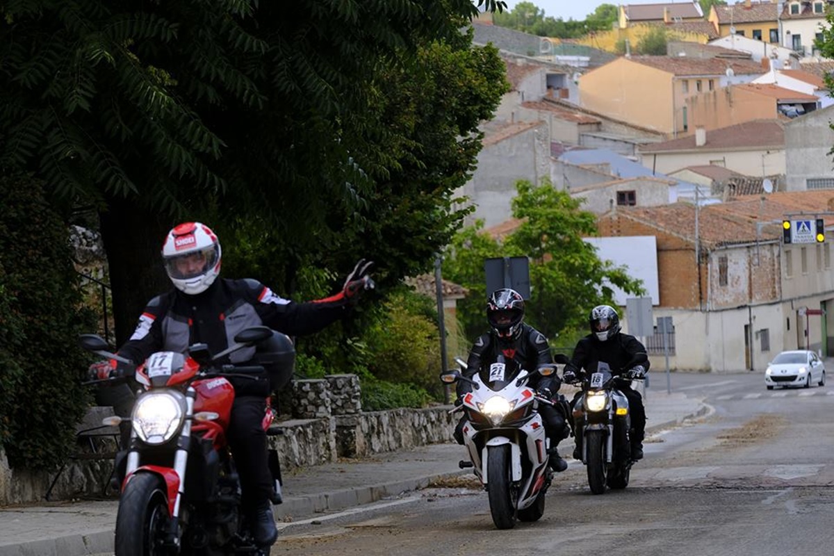 Recorrido Desafío Rider 2019