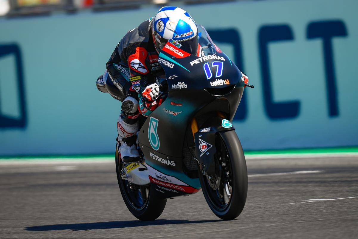 McPhee, Moto3
