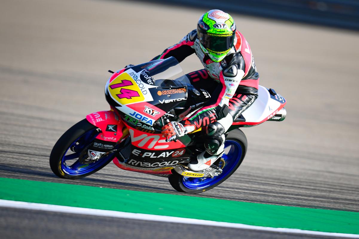 Arbolino, Moto3