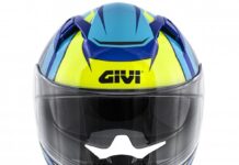 Casco GIVI 50.6 Stoccarda Azul Amarillo