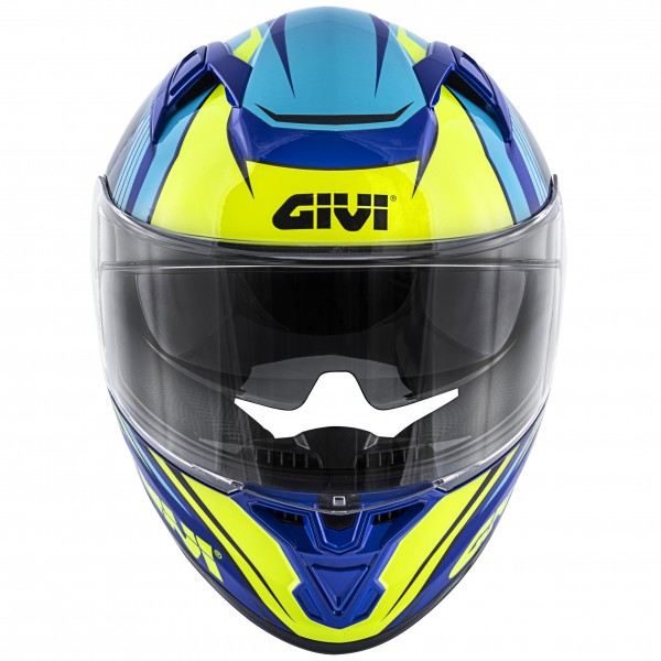 Casco GIVI 50.6 Stoccarda Azul Amarillo
