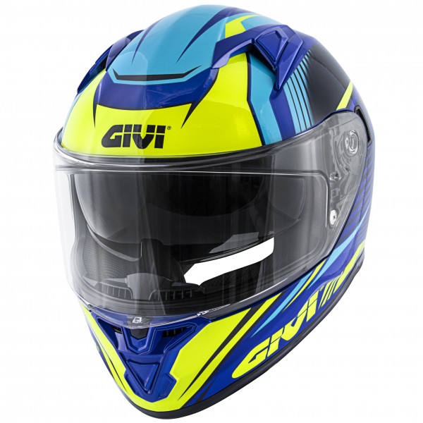 Casco GIVI 50.6 Stoccarda Azul Amarillo