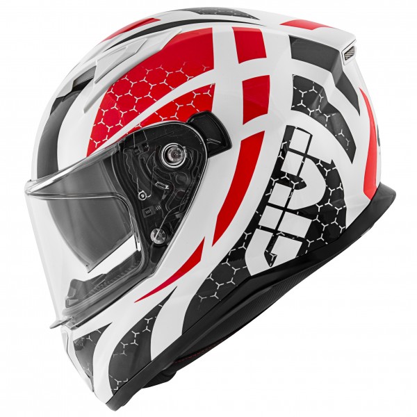 Casco GIVI 50.6 Stoccarda Rojo y Negro