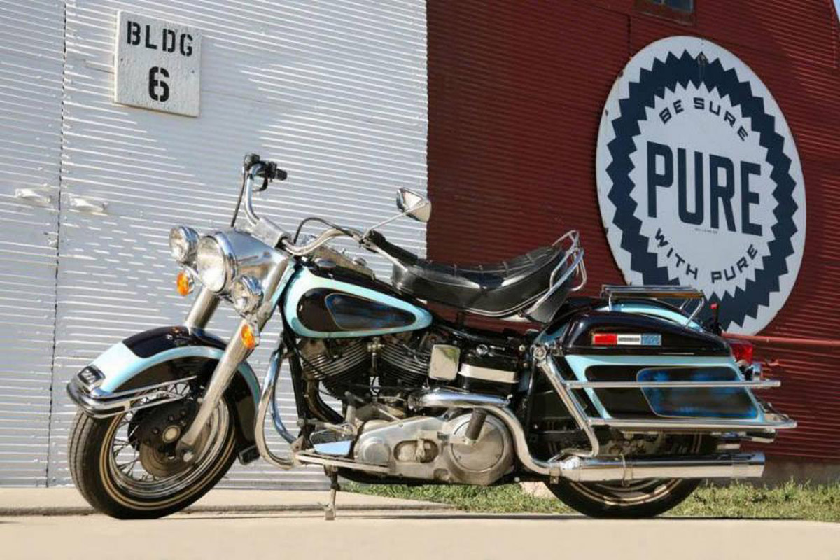 Harley-Davidson FLH 1200 Electra-Glide 1976 de Elvis Presley