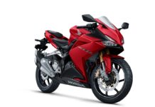 Honda CBR250RR - red