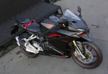 Honda CBR250RR - black