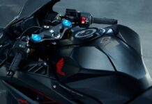 Honda CBR250RR - depósito