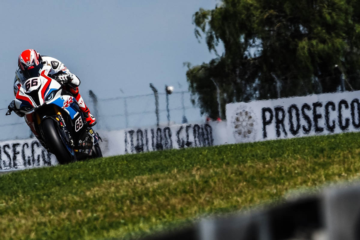 Tom Sykes sobre su BMW S1000RR
