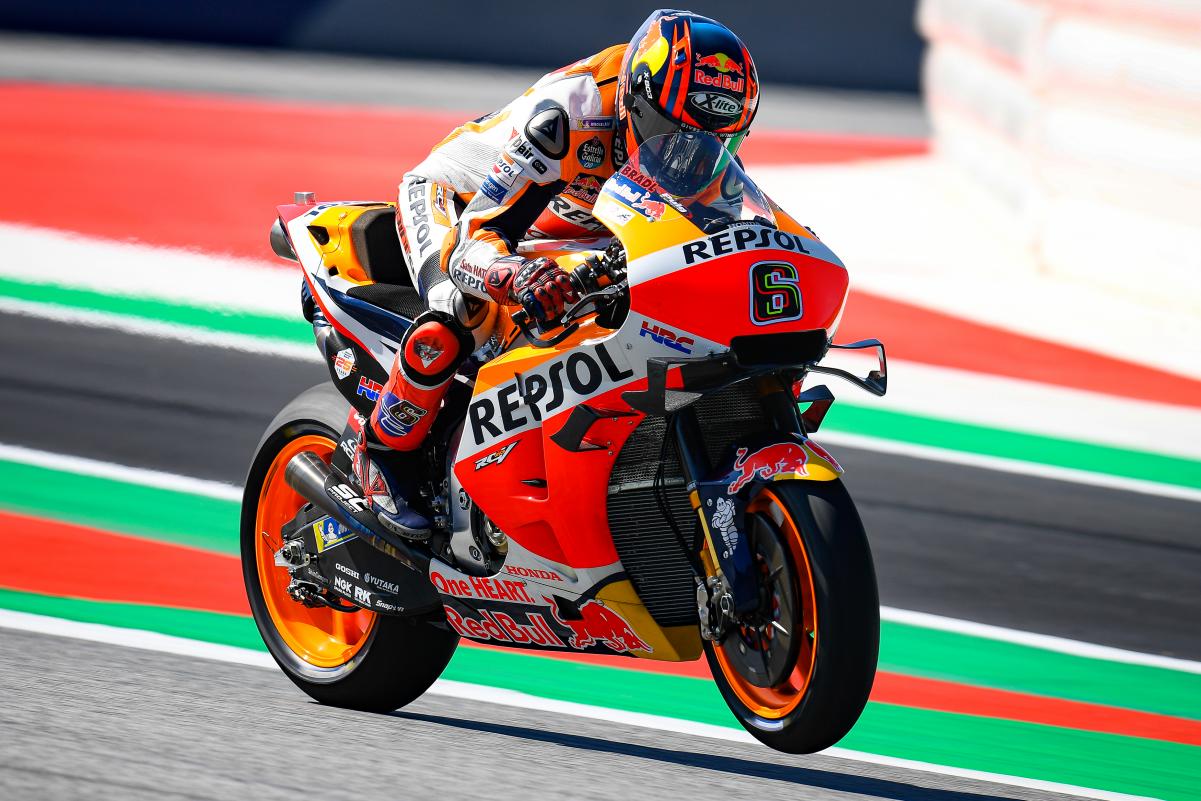 Bradl ya ha corrido tres carreras este año como sustituto de Jorge