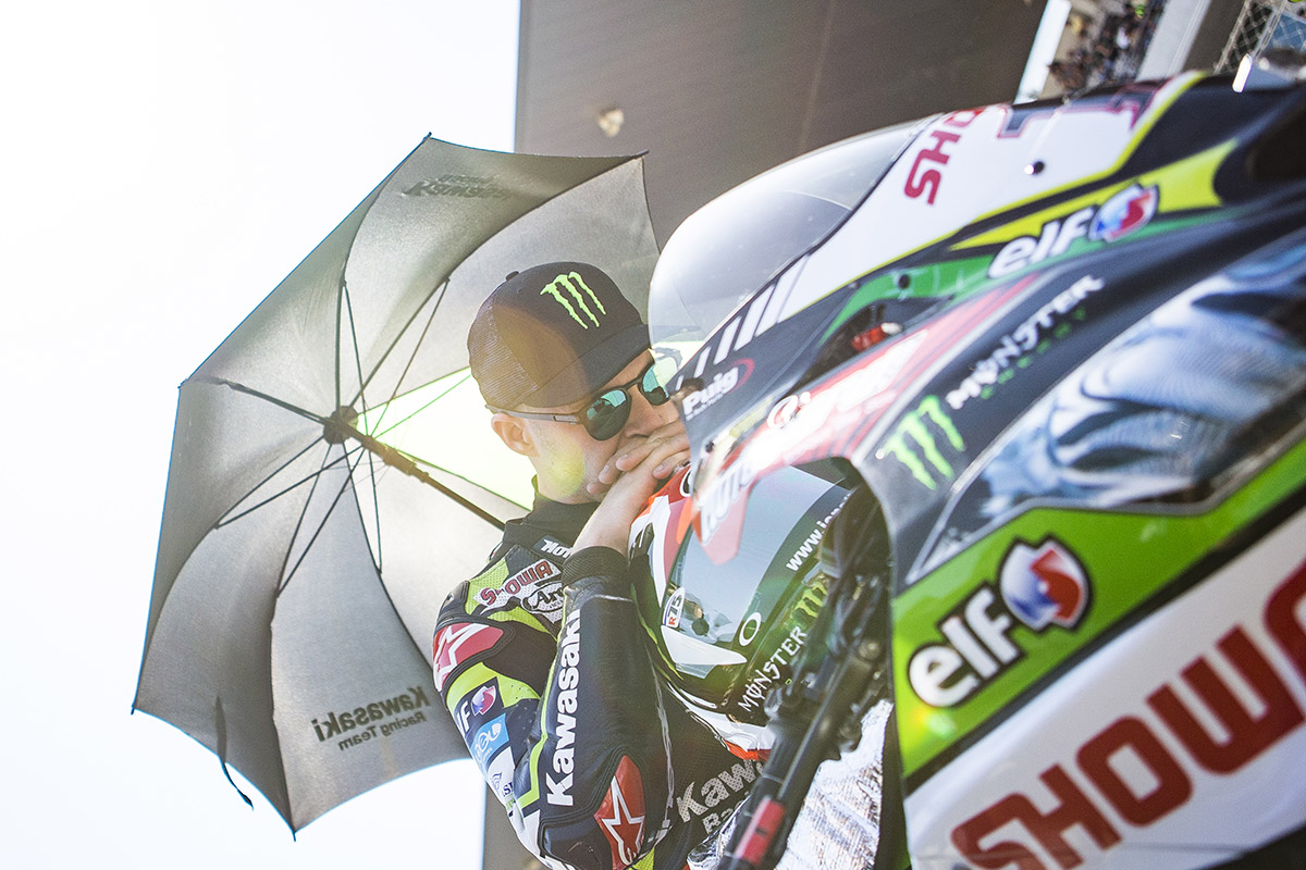 Jonathan Rea segundo en la manga 2 SBK Portugal 2019