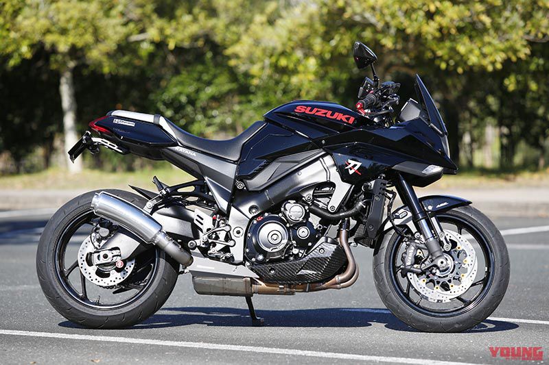 Suzuki Katana Yoshimura