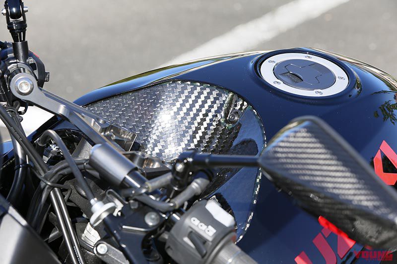 Depósito Suzuki Katana Yoshimura