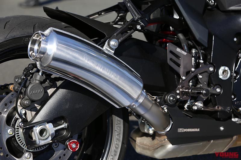 Escape Suzuki Katana Yoshimura