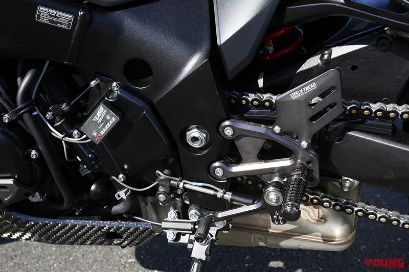 Estriberas Suzuki Katana Yoshimura