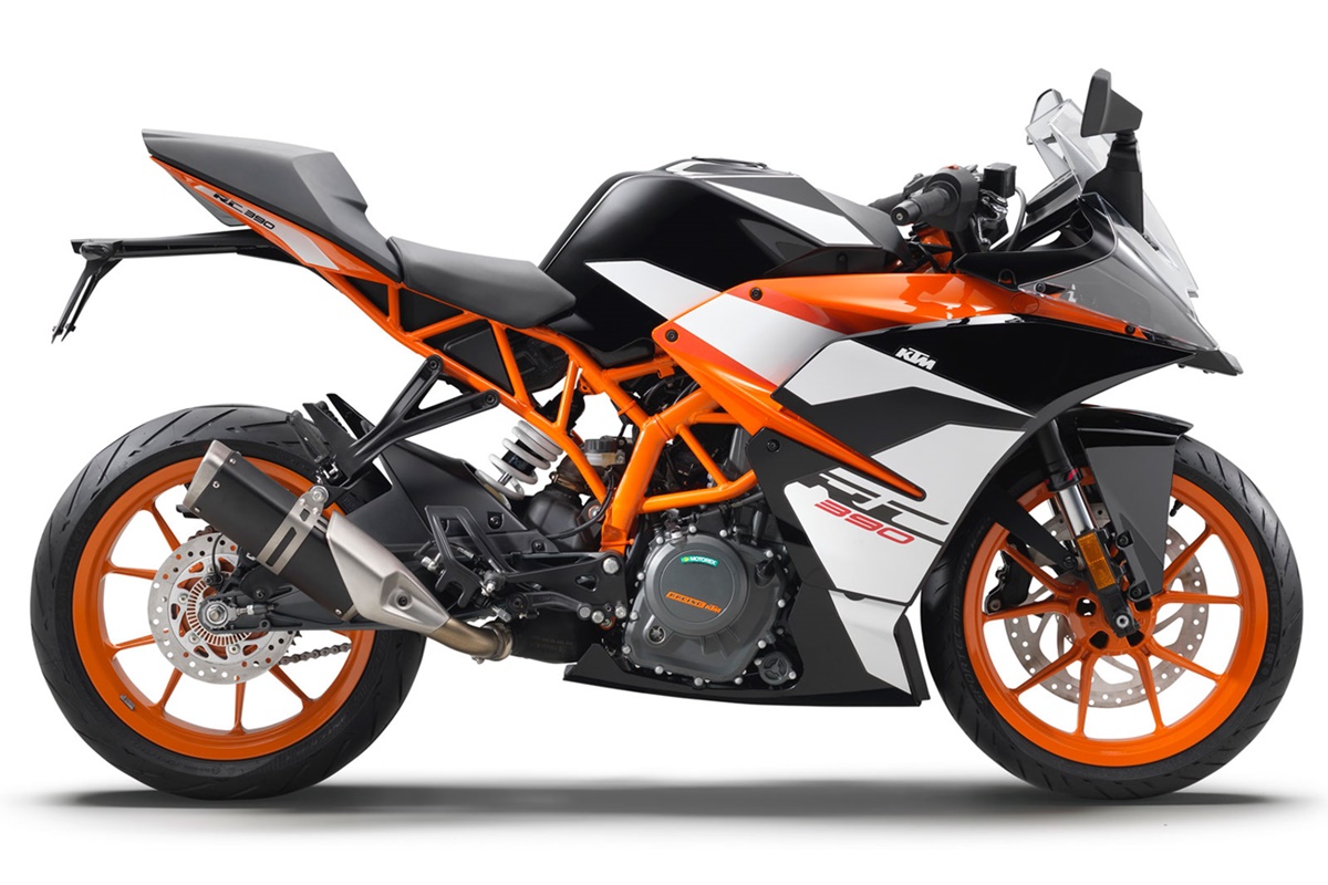 KTM RC 390 2017