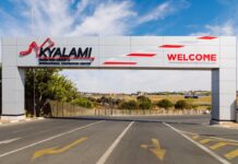 Entrada Circuito de Kyalami