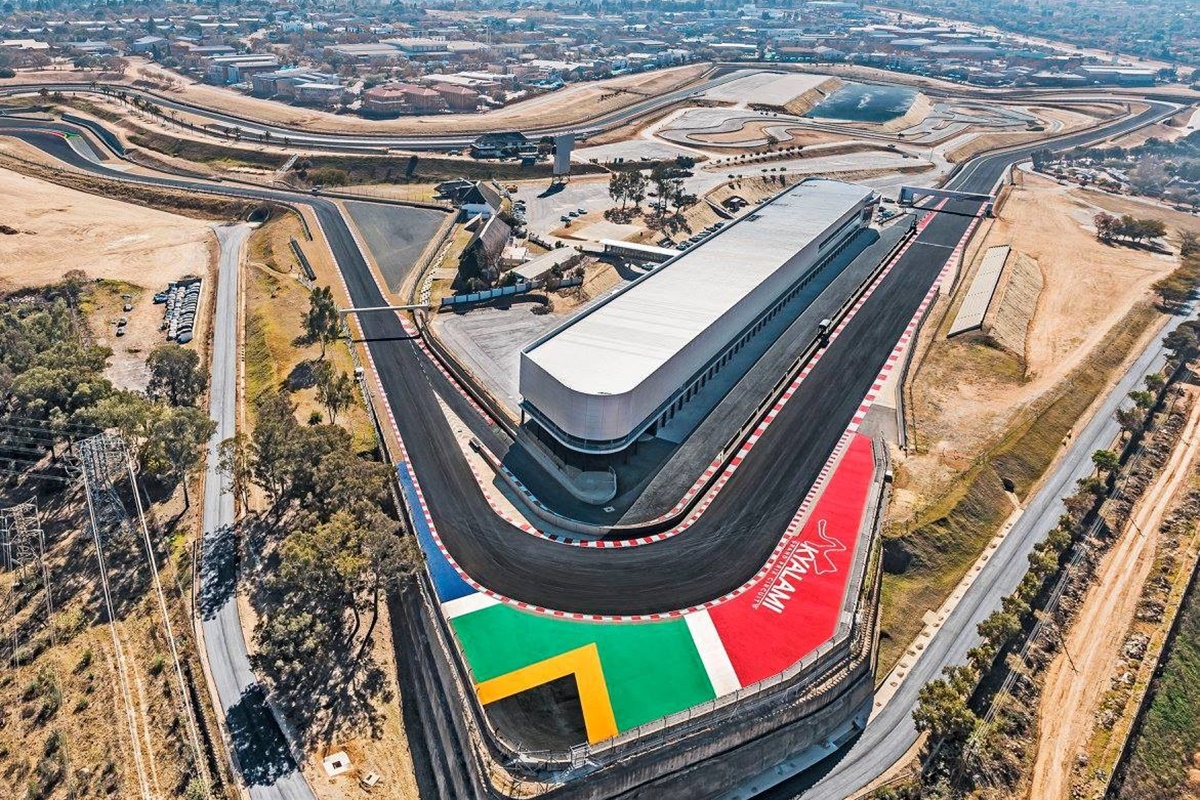 Final de recta Kyalami