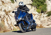 Diseño italiano para el KYMCO Xciting S 400